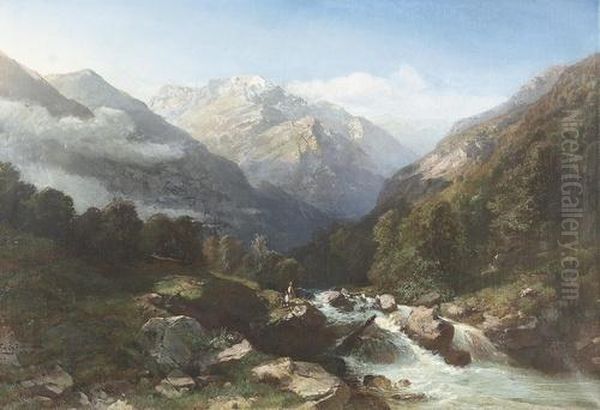 "monte Rosa". - view 1