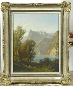Vierwaldstattersee Mit Dem Urirotstock.