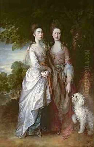 The Painters daughters - view 1