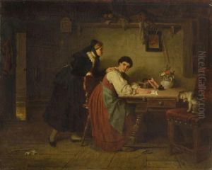 Der Liebesbrief by Reinhard Sebastian Zimmermann