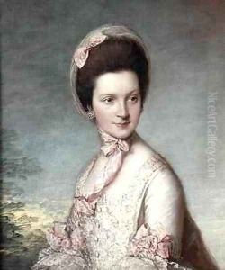 Henrietta Vernon Lady Grosvenor by Thomas Gainsborough