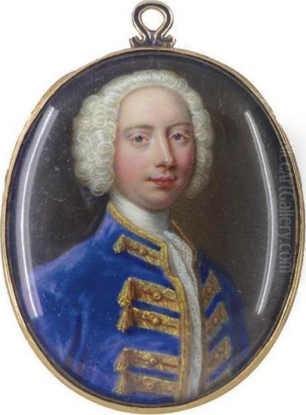 Portrait Of A Nobleman, Possibly Frederick Prince Of Wales (1707-1751) - view 1