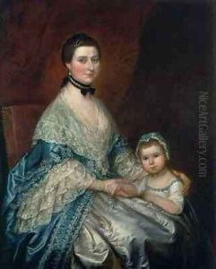 Mrs Bedingfield and her Daughter by Thomas Gainsborough