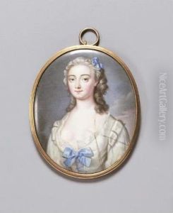A Miniature Of A Lady