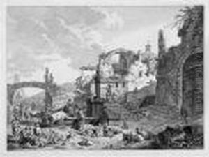 Deutsche Und Italienische Landschaften by Adrian Zingg