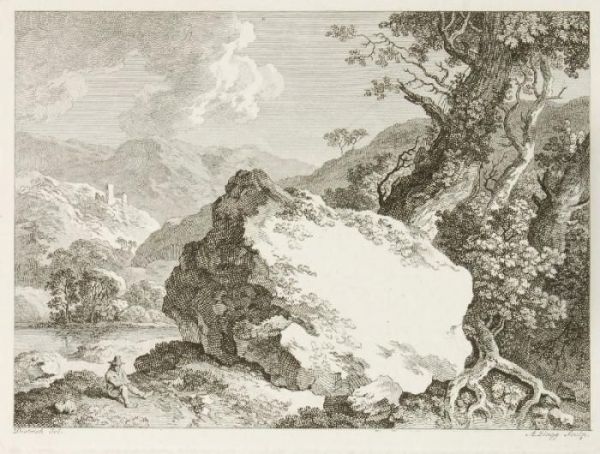 "bey Tharandt" /landschaft - view 1