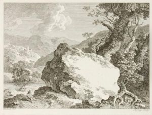 "bey Tharandt" /landschaft by Adrian Zingg