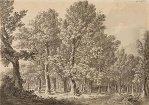 Landscape Near Langenbruck. by Adrian Zingg