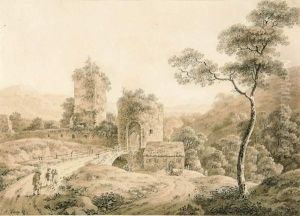 Bei "krauppen In Bohmen". by Adrian Zingg