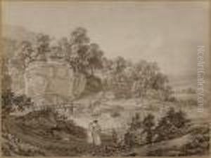 Dorotheenaue Bei Karlsbad by Adrian Zingg