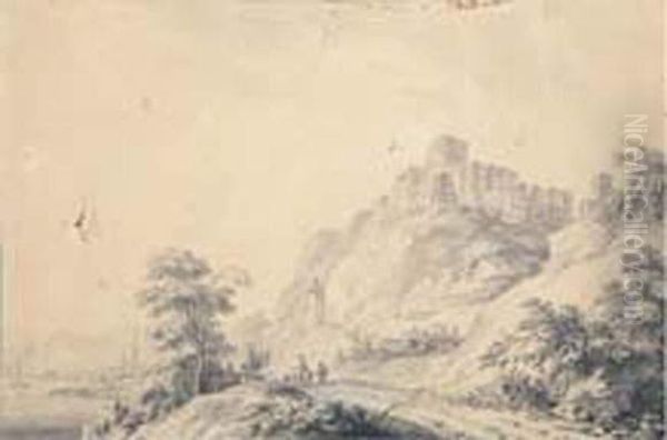 Paysage Fluvial Anime - view 1