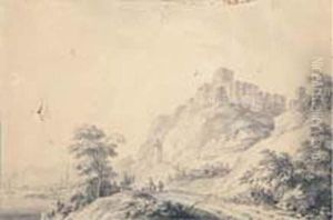 Paysage Fluvial Anime by Adrian Zingg
