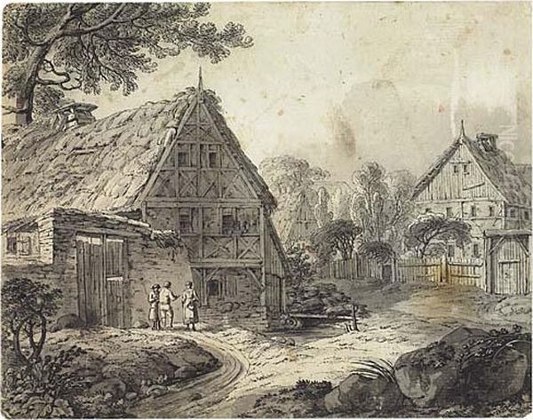 Village Scene - view 1