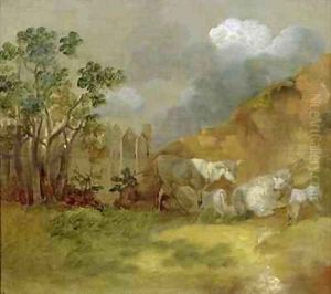 Landscape with Sheep