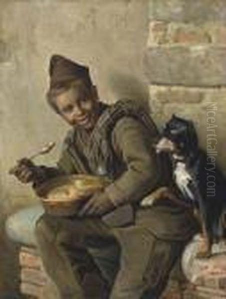 Meal Time For The Chimeny Sweep - view 1