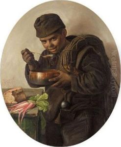 The Hungry Chimney Sweep by Aurelio Zingoni