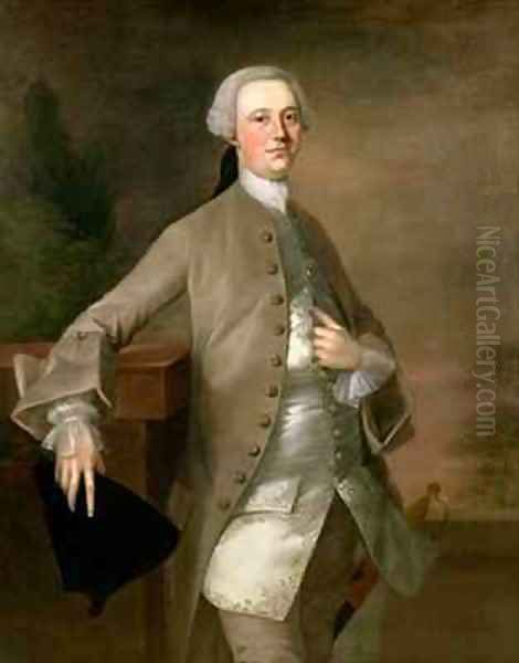 Portrait of David Garrick 1717-79 - view 1