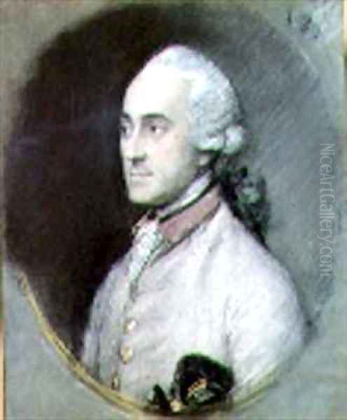 Portrait of George Pitt 1st Baron Rivers 1721-1803 - view 1