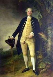 Portrait of William Hall