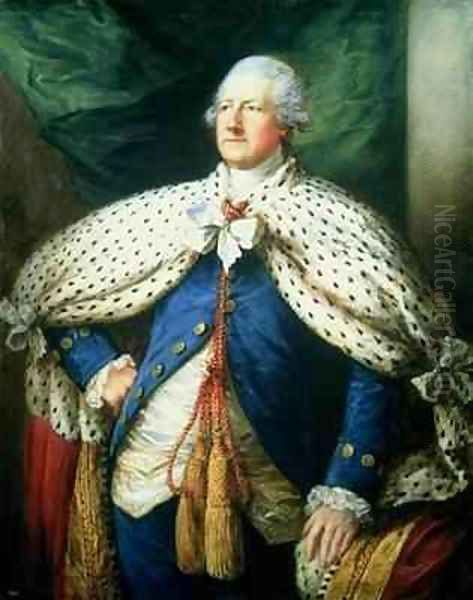 Portrait of John Hobart 1723-93 2nd Earl of Buckinghamshire - view 1
