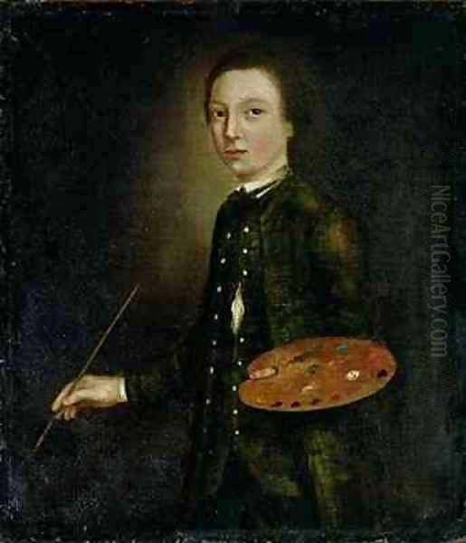Self Portrait 3 - view 1