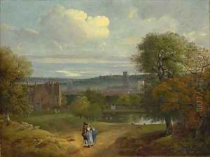 View of Ipswich from Christchurch Park by Thomas Gainsborough