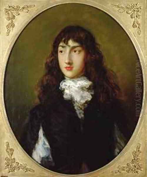George Canning as a Boy - view 1