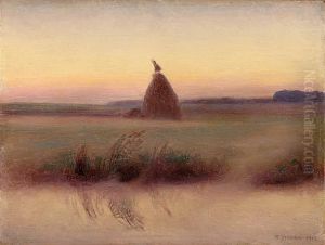 Zmierzch, 1912 R. by Teodor Ziomek