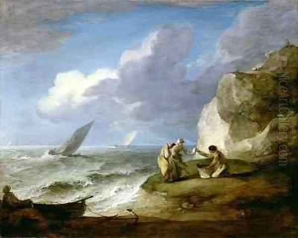 Coastal Scene - view 1