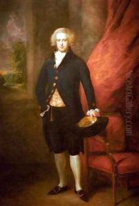 Portrait of John Langston Esquire of Sarsden