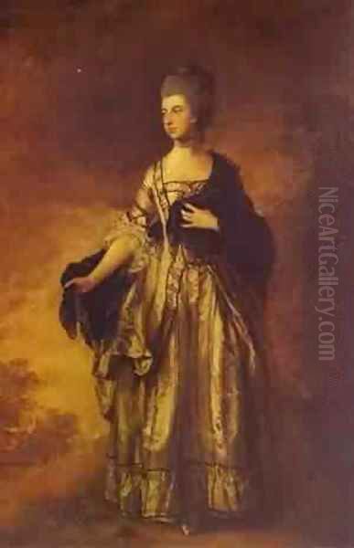 Isabella Viscountess Molyneux 1769 - view 1