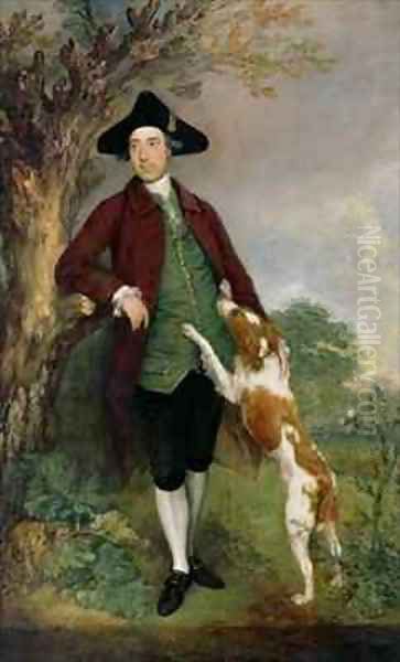 Portrait of George Venables Vernon 2nd Lord Vernon - view 1