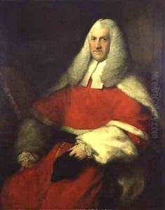 Sir Richard Perryn 1723-1803 by Thomas Gainsborough
