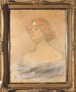 Szkic - Portret Rudowlosej Szkic - Portret Rudowlosej