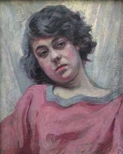 Portrait De Jeune Femme