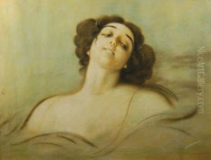 Portret Zony- Hetera by Franciszek Zmurko