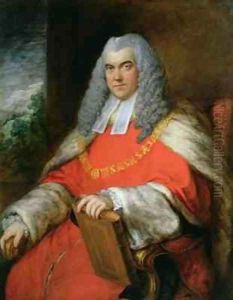 Portrait of Sir John Skynner 1723-1805 Lord Chief Baron