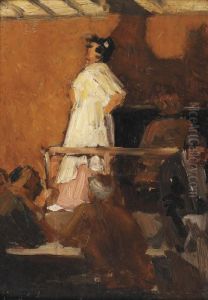 Scene De Cabaret A Gibraltar (esquisse)