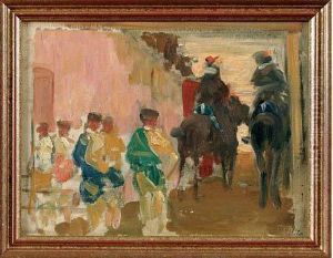 debut De Paseo by Henri Achille Zo