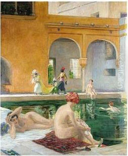 The Harem Pool - view 1