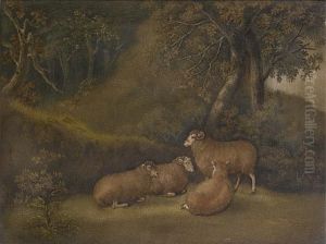 Landscape With Sheep