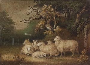 Sheep In A Landscape