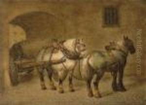 Dray Horses by Benjamin Zobel