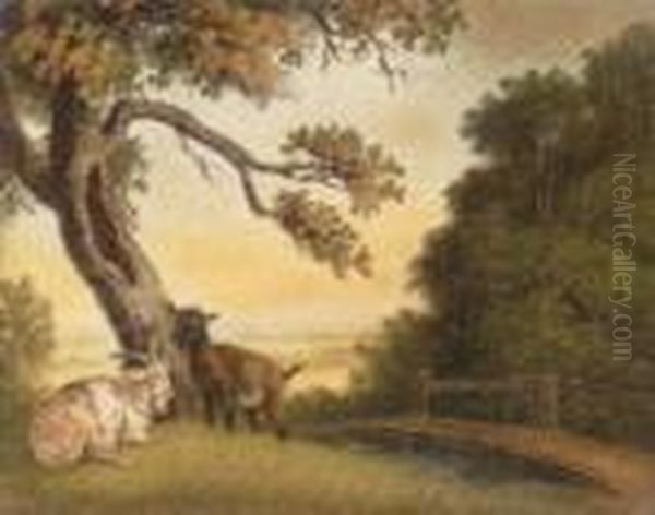 Lamb And Goat - view 1