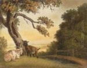 Lamb And Goat by Benjamin Zobel