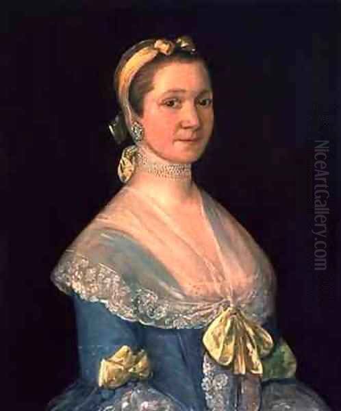 Mrs Prudence Rix 1708-83 - view 1