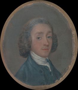 Portrait of a Young Man with Powdered Hair