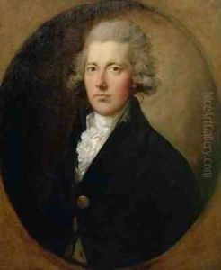 Portrait of William Pitt the Younger 1759-1806 by Thomas Gainsborough