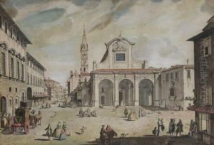 Veduta Della Badia Fiorentina...