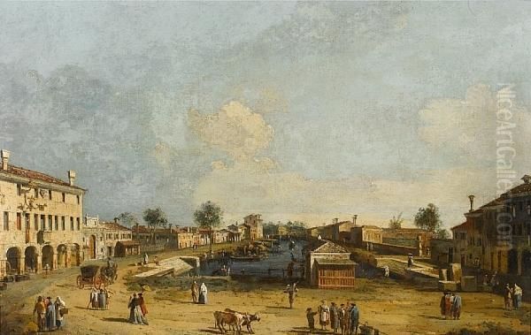 The Canale Delle Barche, Mestre - view 1